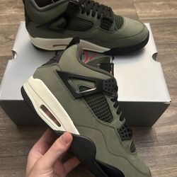 Jordan 4 Retro OG SP Undefeated (2025) - Size 9.5
