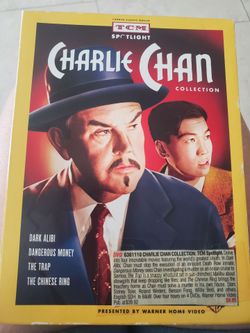 Charlie Chan 4 DVD  set