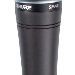 Shure SM48 Microphone 