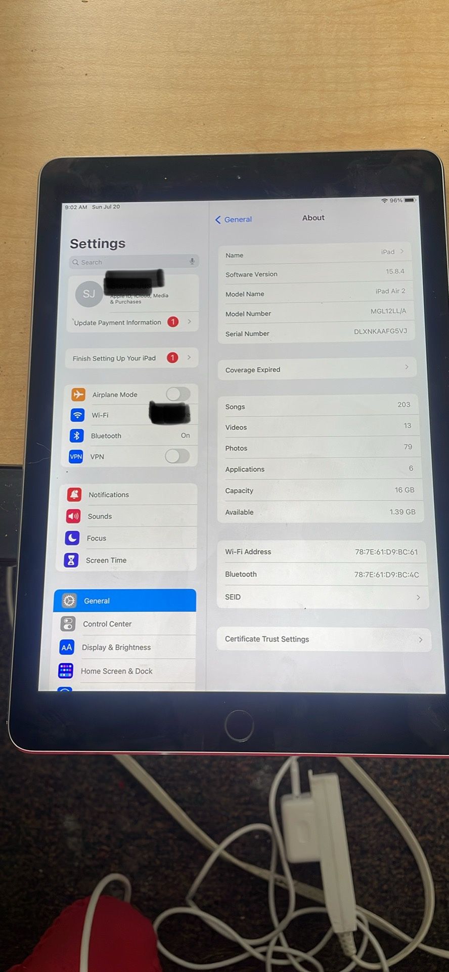 Ipad Air 2