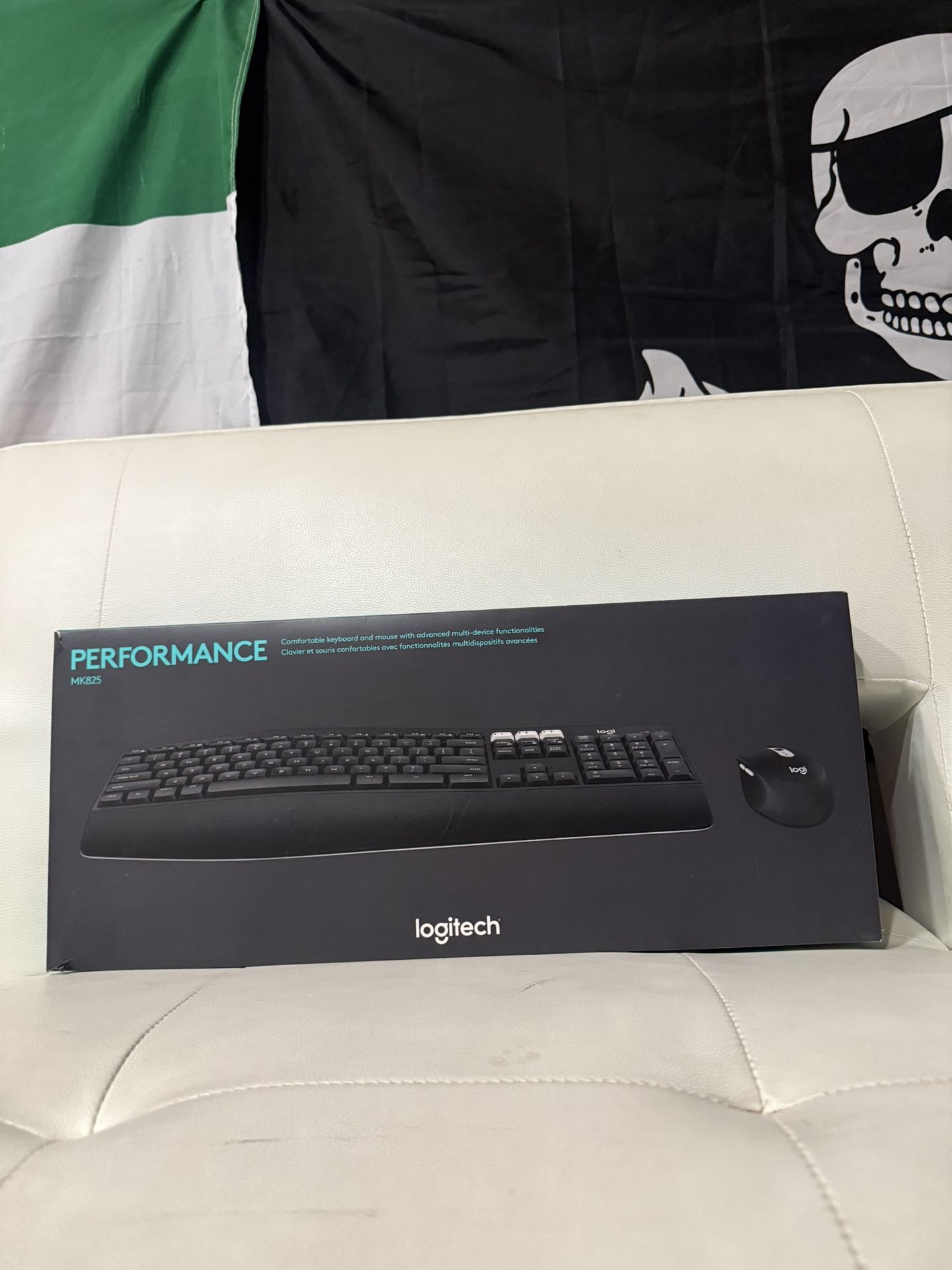 Logitech Performance Keyboard + Mouse