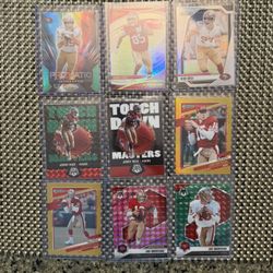 San Francisco 49ers Football cards