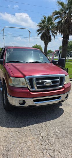 2008 Ford F150 4x4 4D