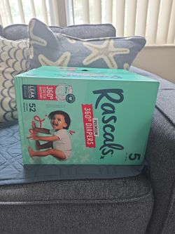 Brand New Box Of  Diapers (Size 5)