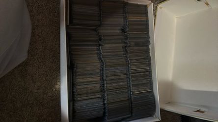 Baseball cards