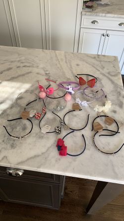 Girls Head Bands 