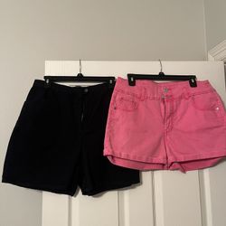 Women’s Shorts, Size 14