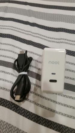 Type-C charger.