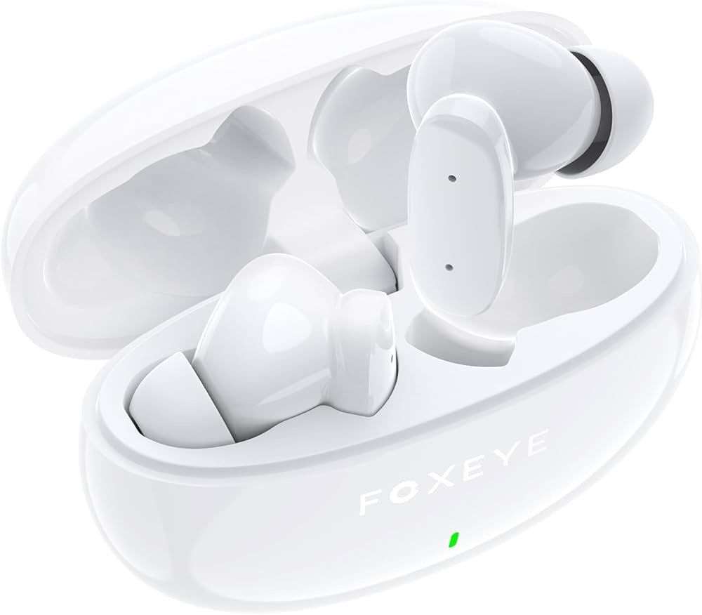 Wireless Earbuds, Bluetooth 5.3 Earbuds Stereo Bass, Bluetooth Headphones in Ear Noise Cancelling Mic, 30 Hour Playtime, USB C Mini Charging Case Ear
