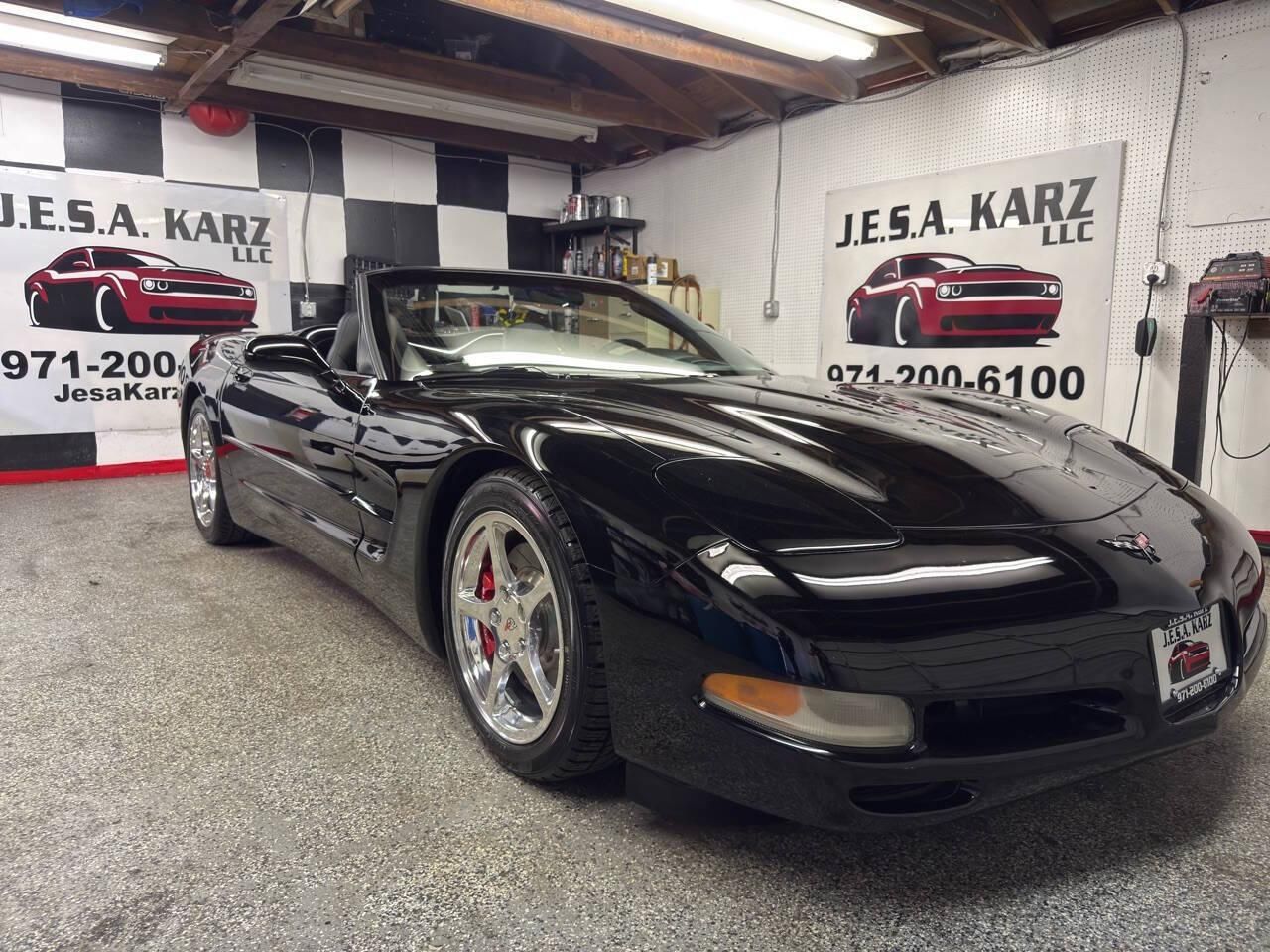 2002 Chevrolet Corvette