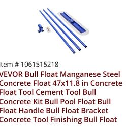 Brand New Vevor Bull Float