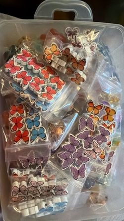 Different style of beads