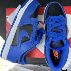 Nike Dunks Low Retro Hyper Cobalt