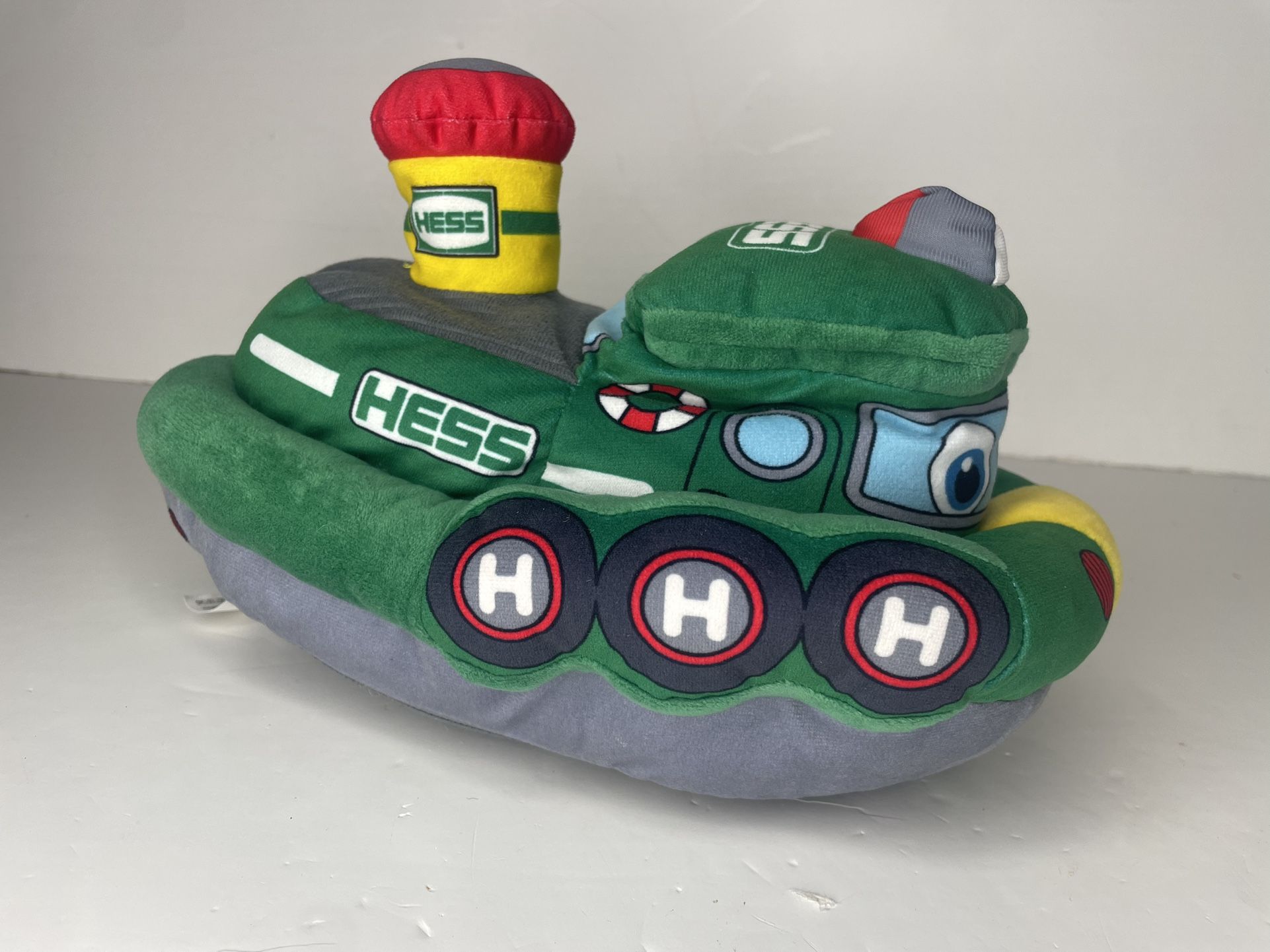 Hess Plush Tugboat