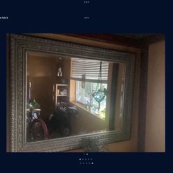 Mirror, Glass Sofa Table. Furniture Household Decor