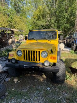 2000 Jeep Wrangler