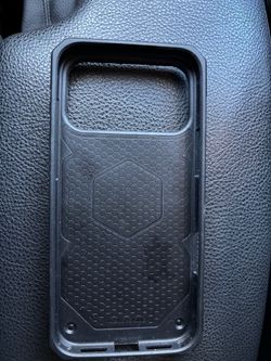 Black Rugged Phone Case
