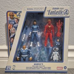 Marvel Fantastic Four First Steps