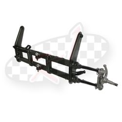 vw volkswagen rebuilt adjustable bug king and link pin front end beam