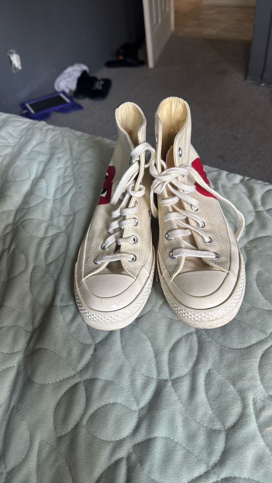 converse x comme des garçons