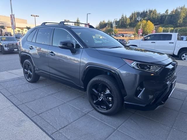 2021 Toyota RAV4 Hybrid