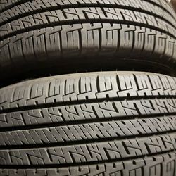 Pair (2) of Goodyear Tires