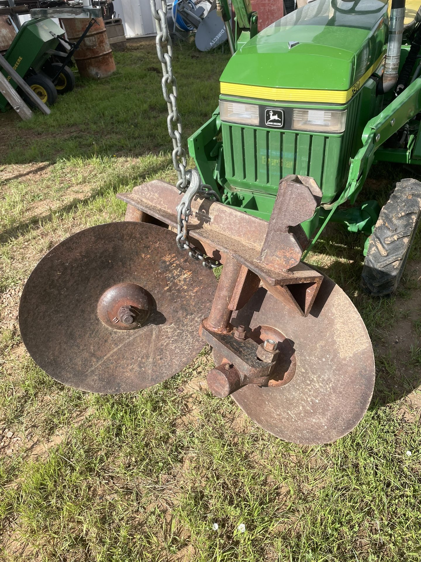 Disc For Tractor-Furlough