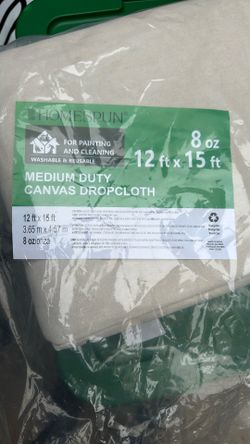 Canvas Drop cloth