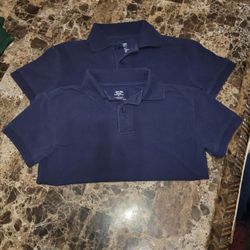 Boys uniform shirts XS