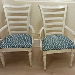 MOVE OUT SALE!! Accent Armchairs Set (Check Description)