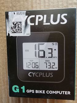 GPS Bike Computer