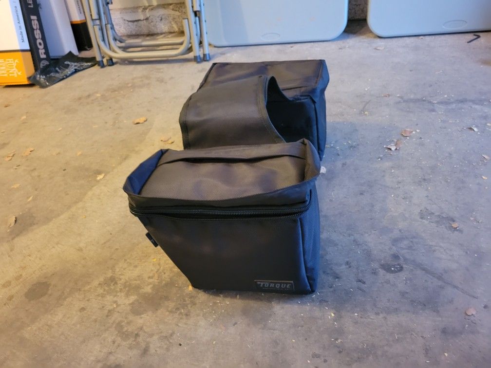 Torque motorcycle Saddlebags