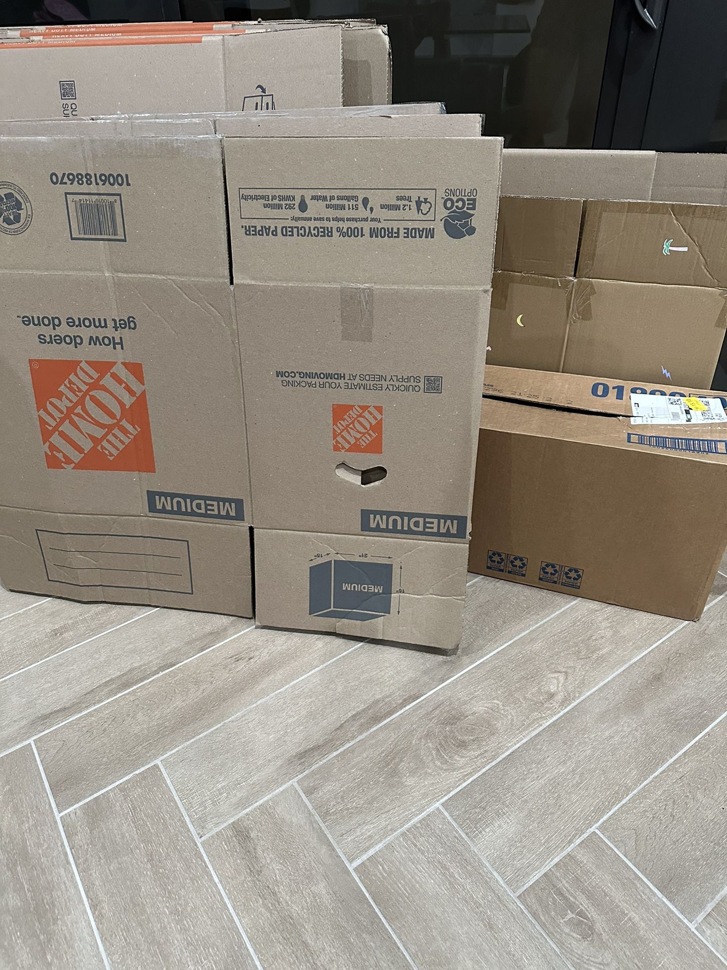 Moving Boxes