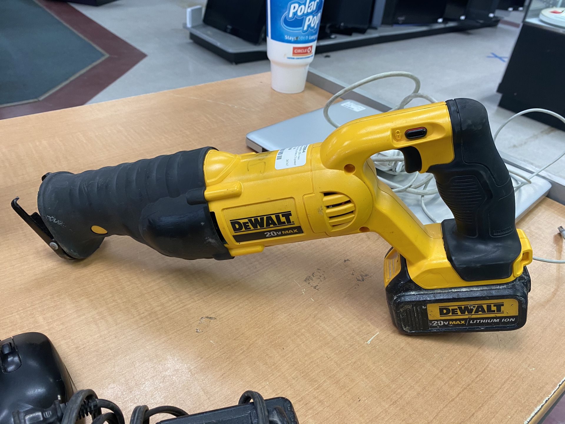 Dewalt Brushless Hammer Drill with charger & battery