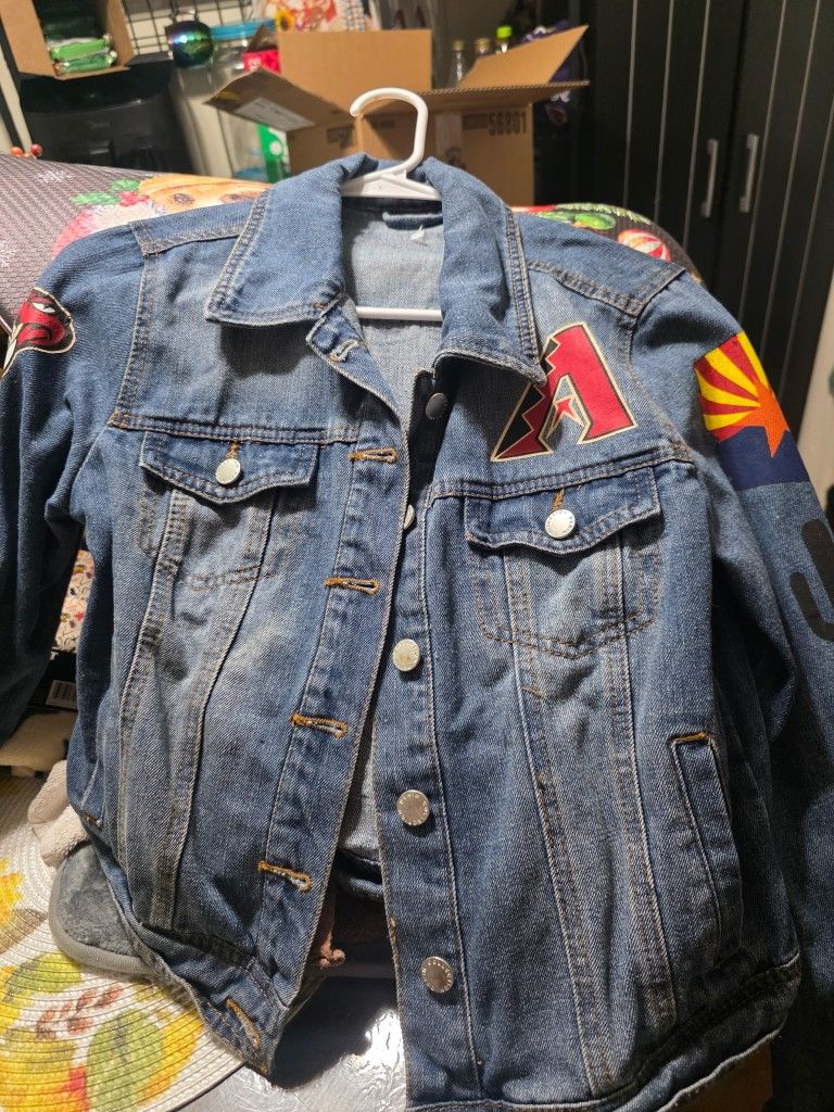 Arizona Diamondbacks Denim Jacket