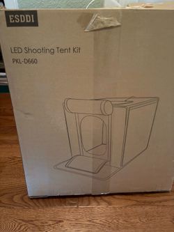 LED Shooting tent kit