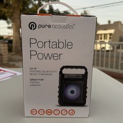 Portable Blue Tooth Speaker 