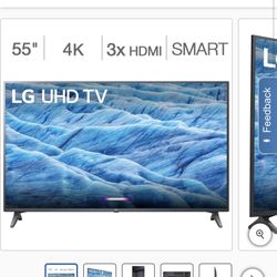 LG 55" Smart TV