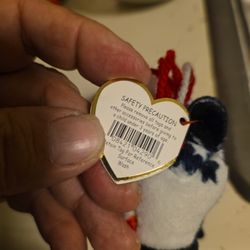 Ty Beanie Baby "Lefty" 2000 the Donkey