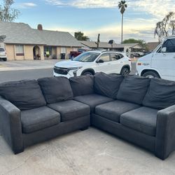 Sectional $$150  Available Small Fee.  Couch Dirty Need Clean
