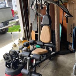 Inspire M2 all in one workout machine