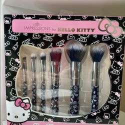 Hello Kitty Makeup Brushes $25