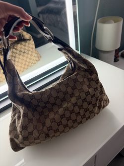 Brown shoulder bag