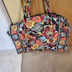 Vera Bradley Duffel Weekend Bag