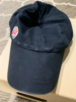 Burger King Genuine Black Mens OS Employee Strapback Have It Your Way Hat Cap