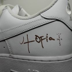 Travis Scott Air Force 1 Utopia Size 12