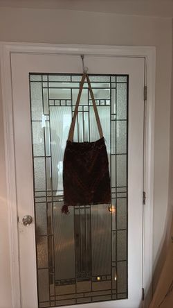 Vintage Carpet Bag Purse