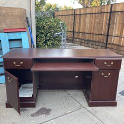 Desk With Hutch And Bookcase