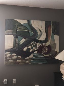 Cuadro pintado en Óleo