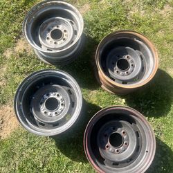 Chevy Rally Wheels 15x8